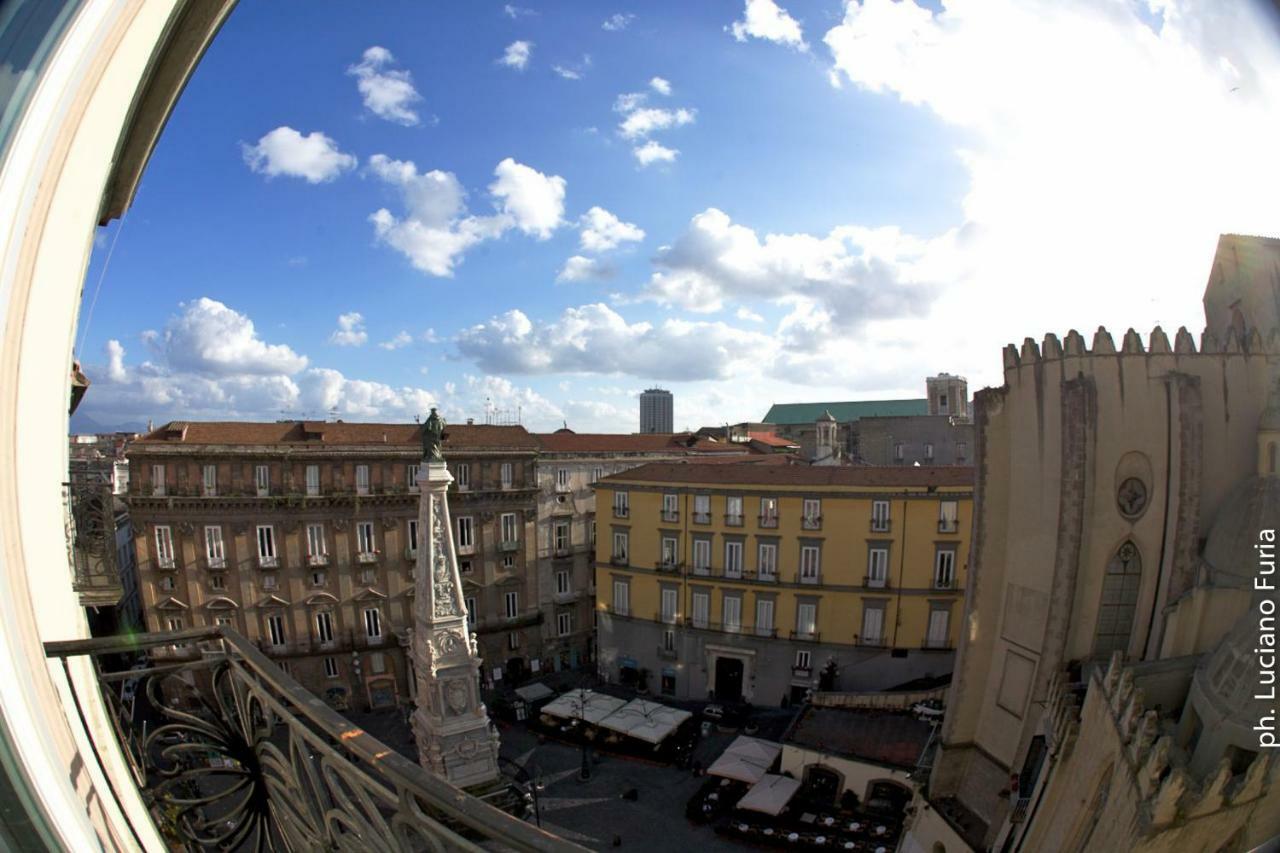 A Casa Del Principe Lt Bed & Breakfast Napoli Eksteriør bilde