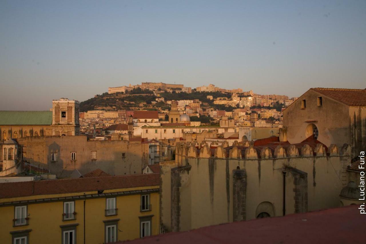 A Casa Del Principe Lt Bed & Breakfast Napoli Eksteriør bilde