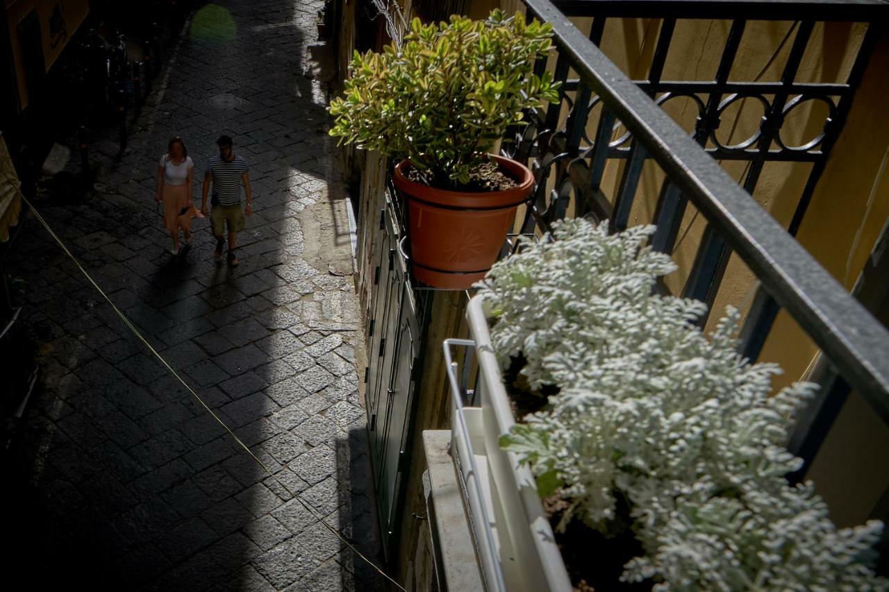 A Casa Del Principe Lt Bed & Breakfast Napoli Eksteriør bilde