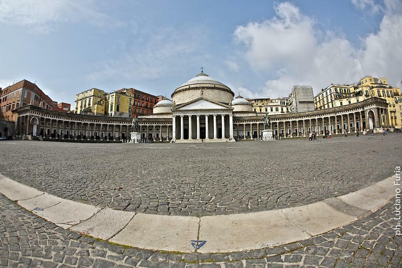 A Casa Del Principe Lt Bed & Breakfast Napoli Eksteriør bilde
