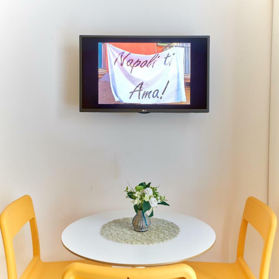 A Casa Del Principe Lt Bed & Breakfast Napoli Eksteriør bilde