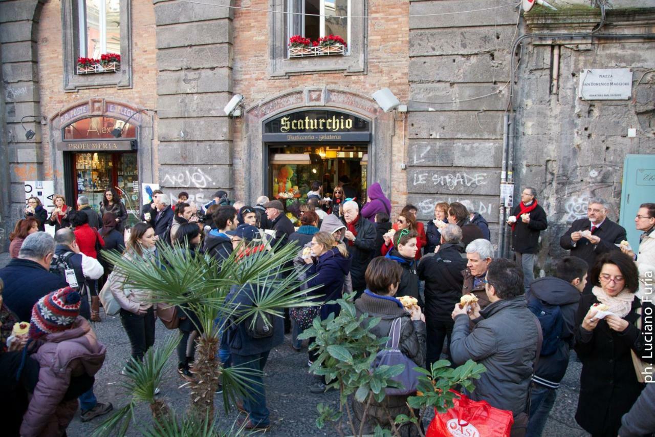 A Casa Del Principe Lt Bed & Breakfast Napoli Eksteriør bilde