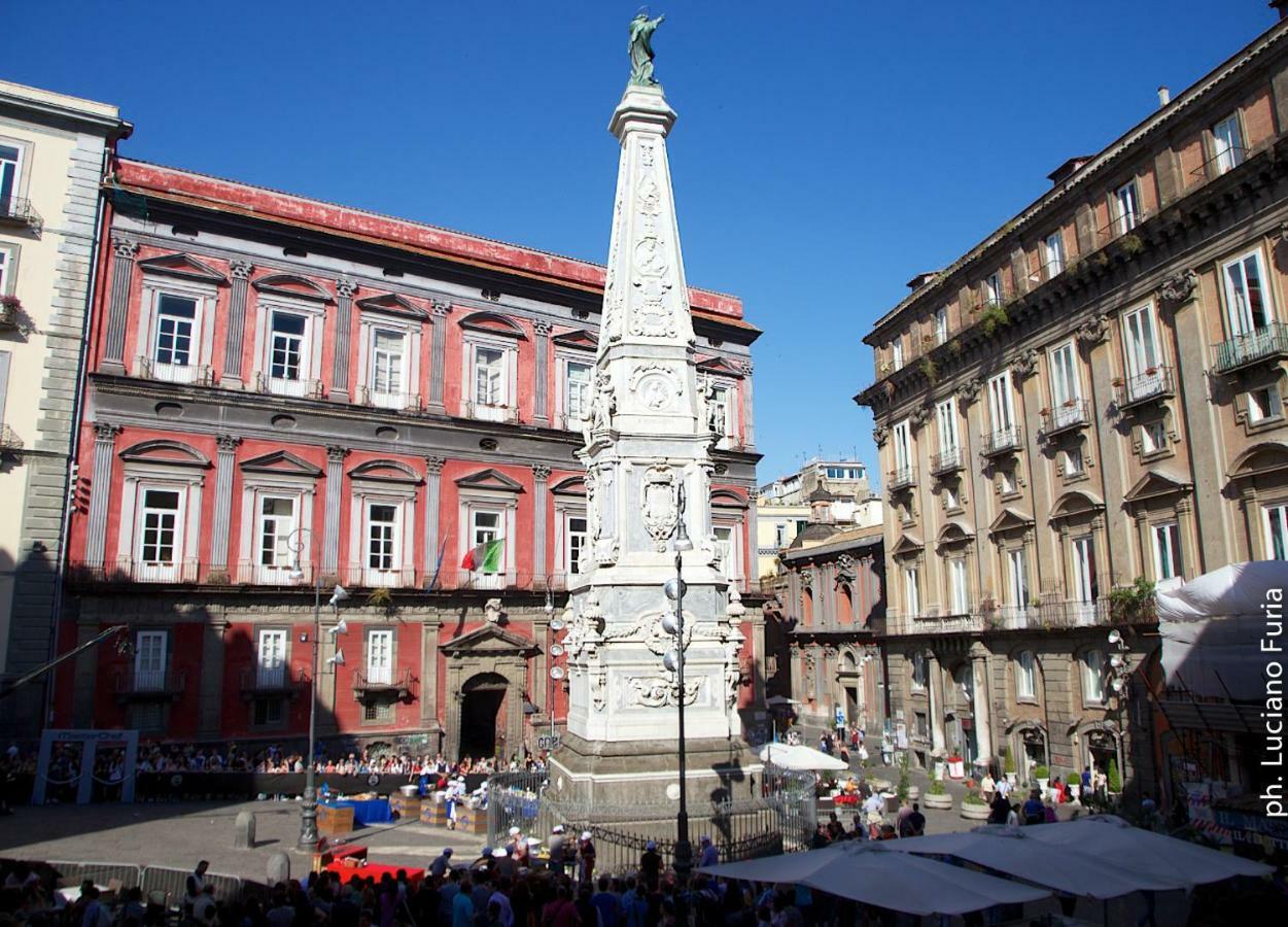 A Casa Del Principe Lt Bed & Breakfast Napoli Eksteriør bilde
