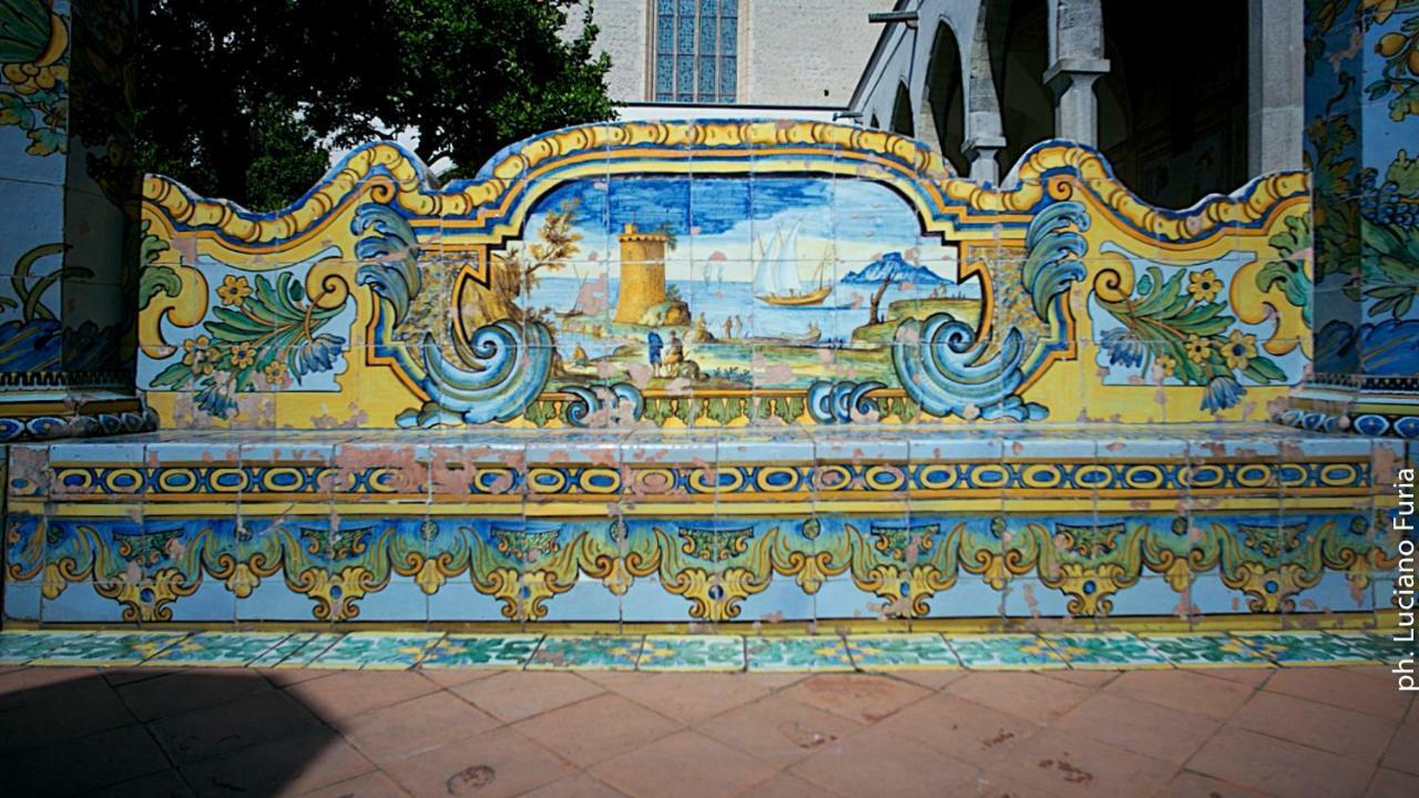 A Casa Del Principe Lt Bed & Breakfast Napoli Eksteriør bilde