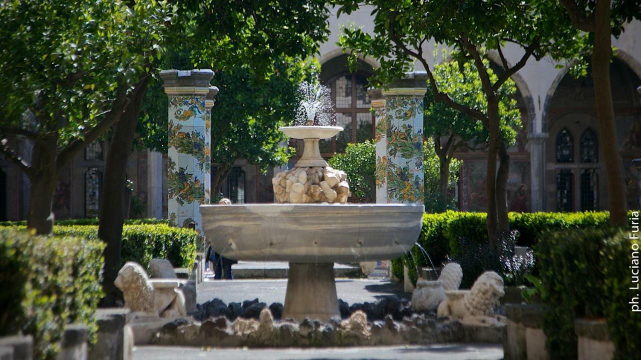 A Casa Del Principe Lt Bed & Breakfast Napoli Eksteriør bilde