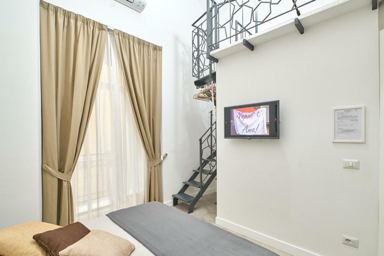 A Casa Del Principe Lt Bed & Breakfast Napoli Eksteriør bilde