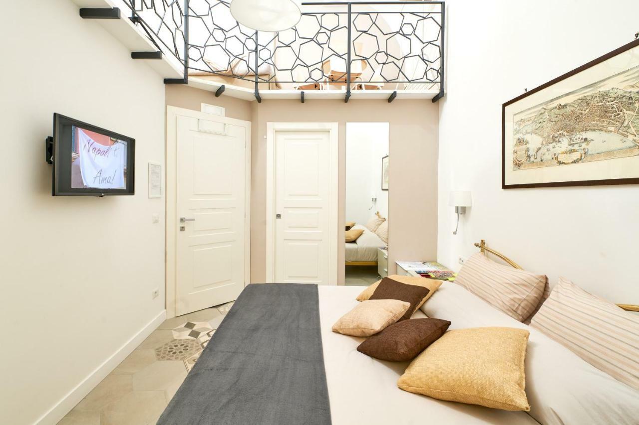 A Casa Del Principe Lt Bed & Breakfast Napoli Eksteriør bilde