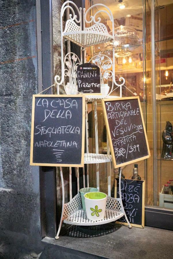 A Casa Del Principe Lt Bed & Breakfast Napoli Eksteriør bilde