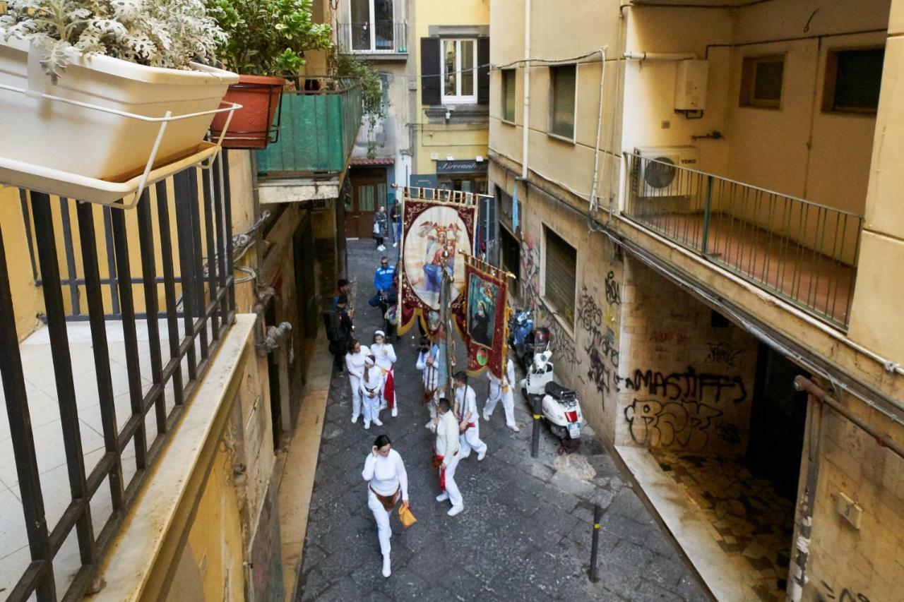 A Casa Del Principe Lt Bed & Breakfast Napoli Eksteriør bilde